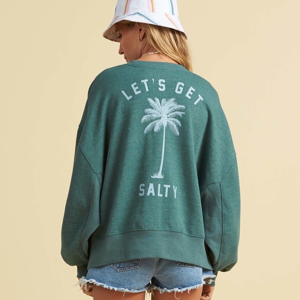 Billabong x Salty Blonde Vacation Mode Pullover